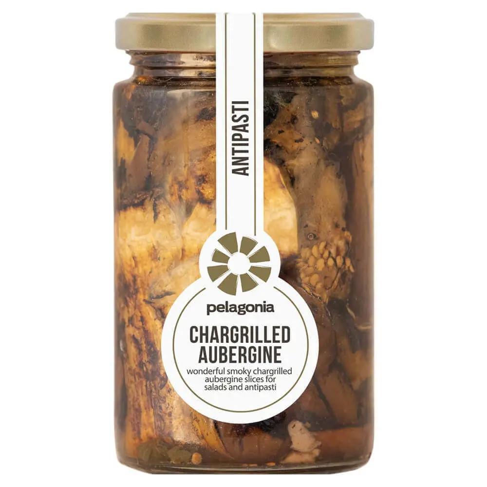 Pelagonia Grilled Aubergine Slices 330g